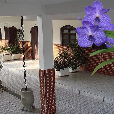 Pousada Serra Mar Bertioga Dış mekan fotoğraf